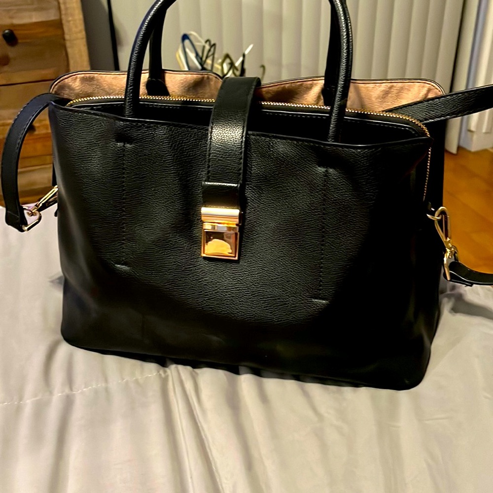 New black purse